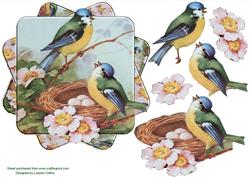 Birdsong Twisted Card Topper