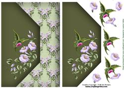 Hummingbird Envy Topper