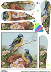 Birdsong Fan Pyramage Topper