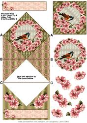 Bird on a Limb Diamond Top Card