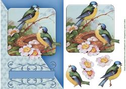 Birdsong Diagonal Card Topper