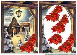 Manger View Card Topper