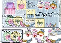 Purseabilities Fold Card