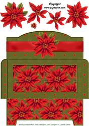 Poinsettia Money Gift Envy