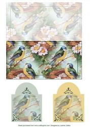 Birdsong Card and Tag Set