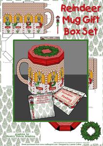 Reindeer Mug Gift Box Set