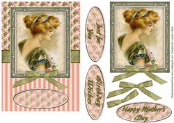 Flowers for You Card Topper