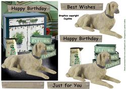 Best Friend Birthday Card Front