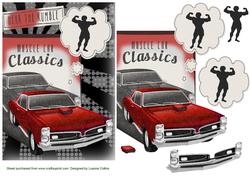 Muscle Car Rumble Card Front