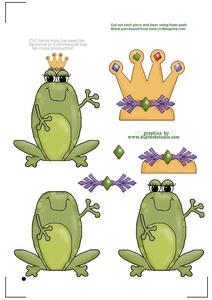 Prince George Print And Cut