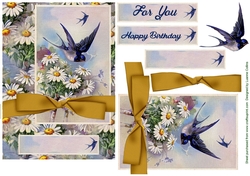 Daisies Card Front