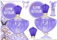 Vintage Birthday Lavender Card Topper