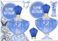 Vintage Birthday Blue Card Topper