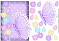 Butterfly Tulip Lavender