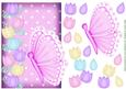 Butterfly Tulip Pink