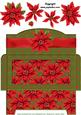 Poinsettia Money Gift Envy