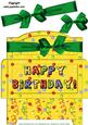Green Bow Birthday Money Gift Envy