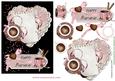 Birthday Coffee Card Topper