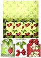 Strawberry Card and Tag Set