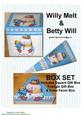 Willy Melt Gift Boxes Set 2