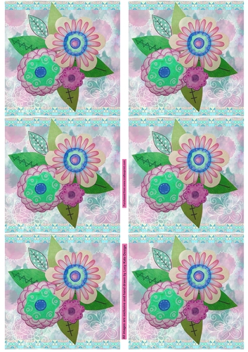 Paper Flower Topper