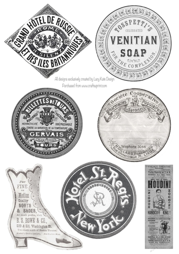 Vintage Labels