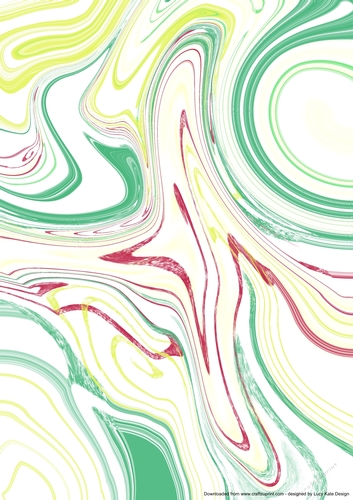Christmas swirls LKD042