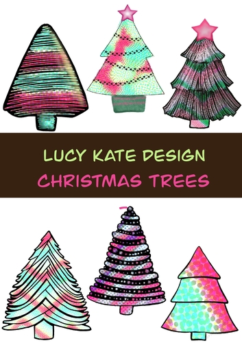 Christmas trees 