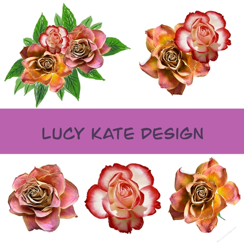 Floral embellishments