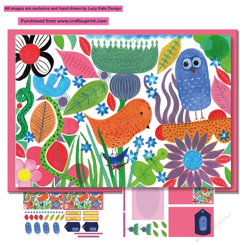 Garden Love A4 Mini Kit
