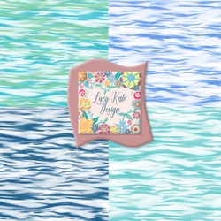 Water background papers