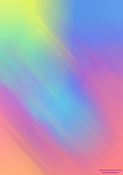 Rainbow pastel backing paper
