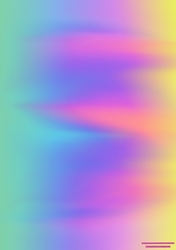 Rainbow pastel backing paper LKD17