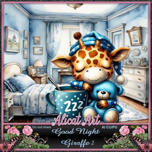 Good Night Giraffe 2