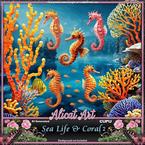 Sea Life & Coral 2