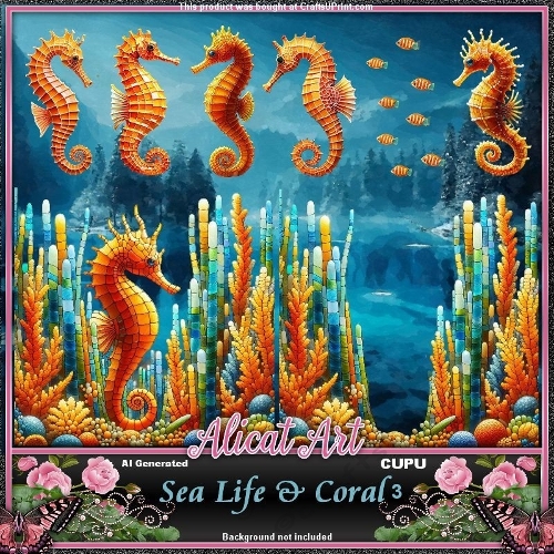 Sea Life & Coral 3
