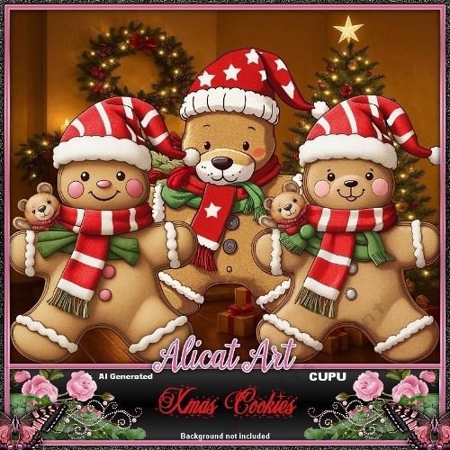 Xmas Cookies 1