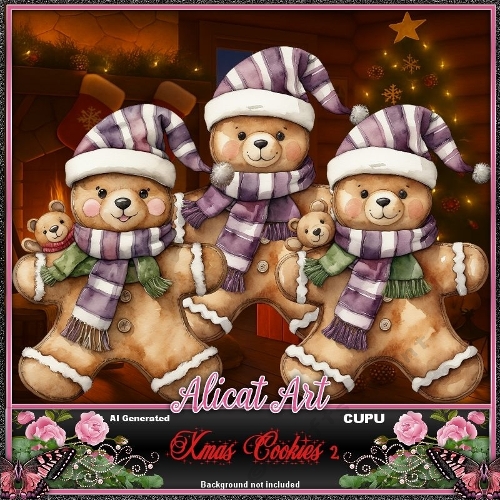 Xmas Cookies 2