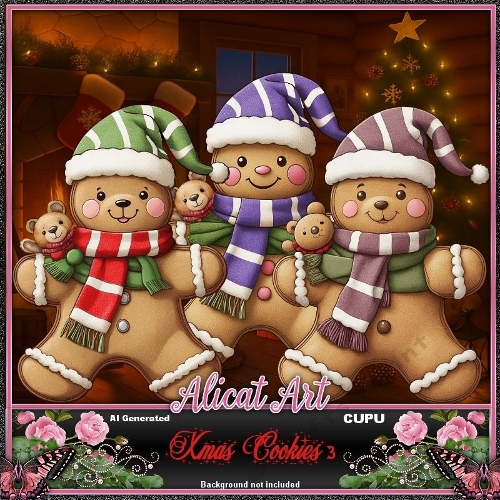 Xmas Cookies 3