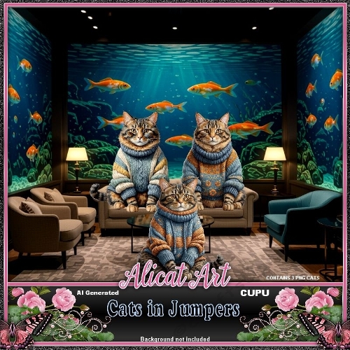 Cats in Jumpers 1