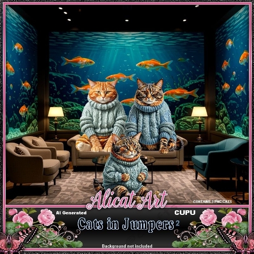 Cats in Jumpers 2