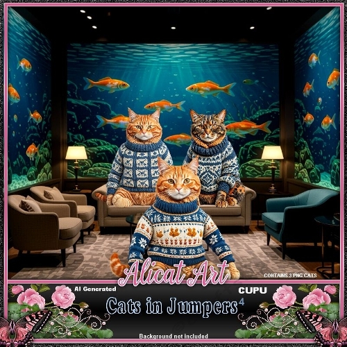 Cats in Jumpers 4