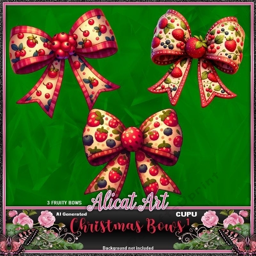 AL2_Christmas Bows1