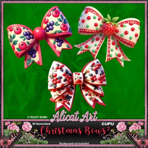 AL2_Christmas Bows2