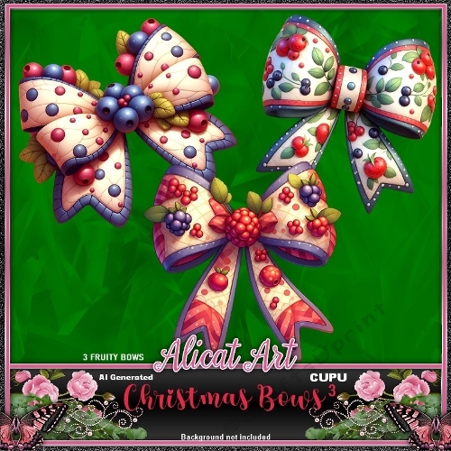 AL2_Christmas Bows3