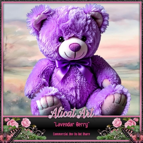 Lavendar Beary