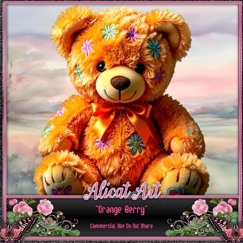 Orange Beary