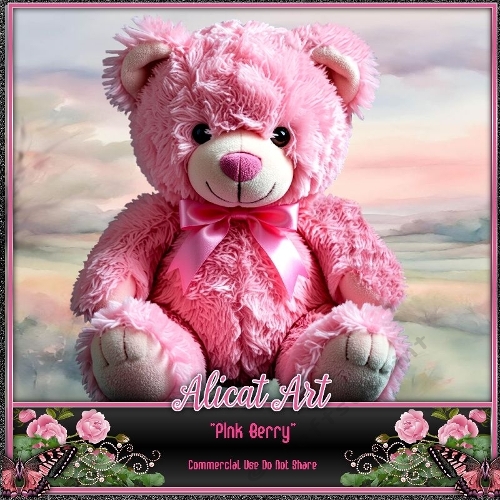 Pink Beary