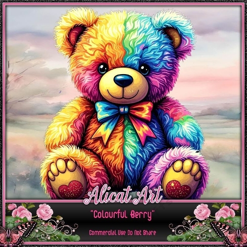 Colourful Beary
