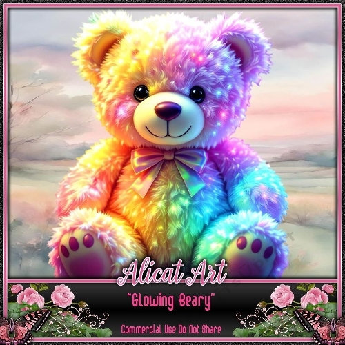 Glowing Beary